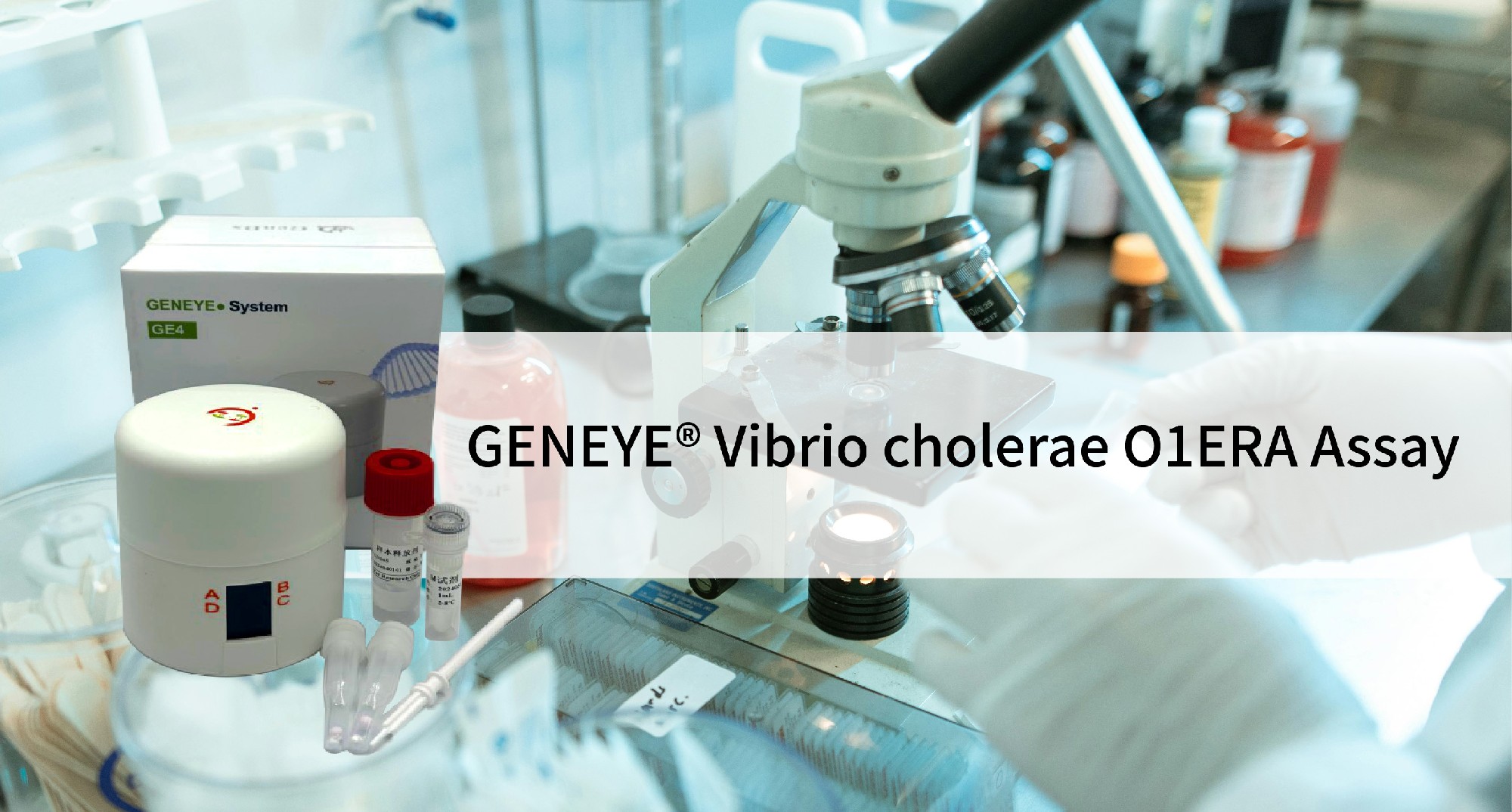 GENEYE® Vibrio cholerae O139 ERA Assay
