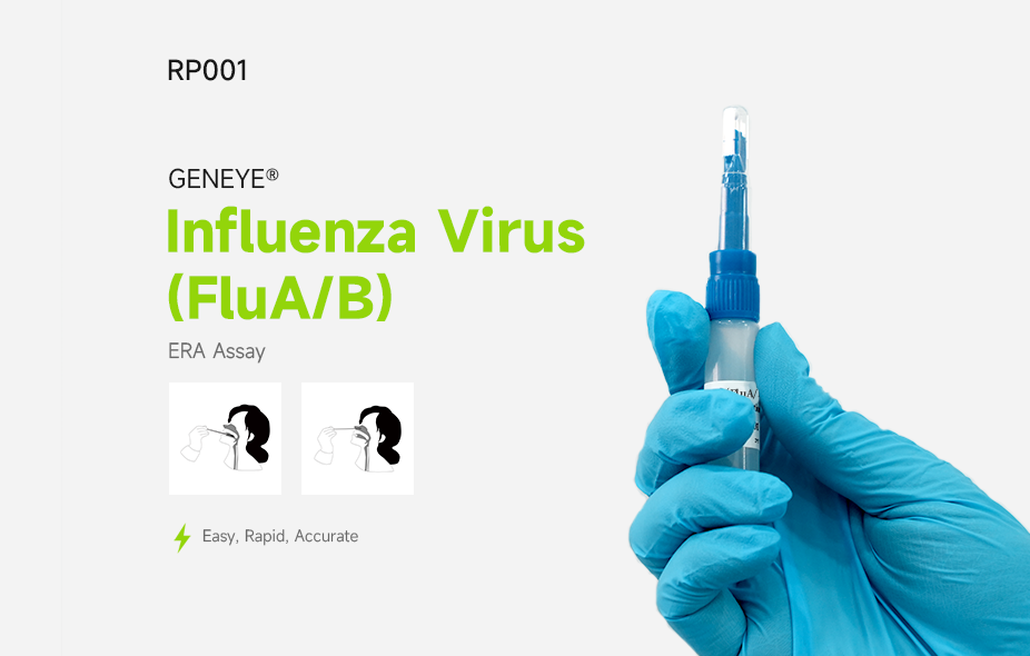 GENEYE® Influenza Virus (FluA/B)ERA Assay