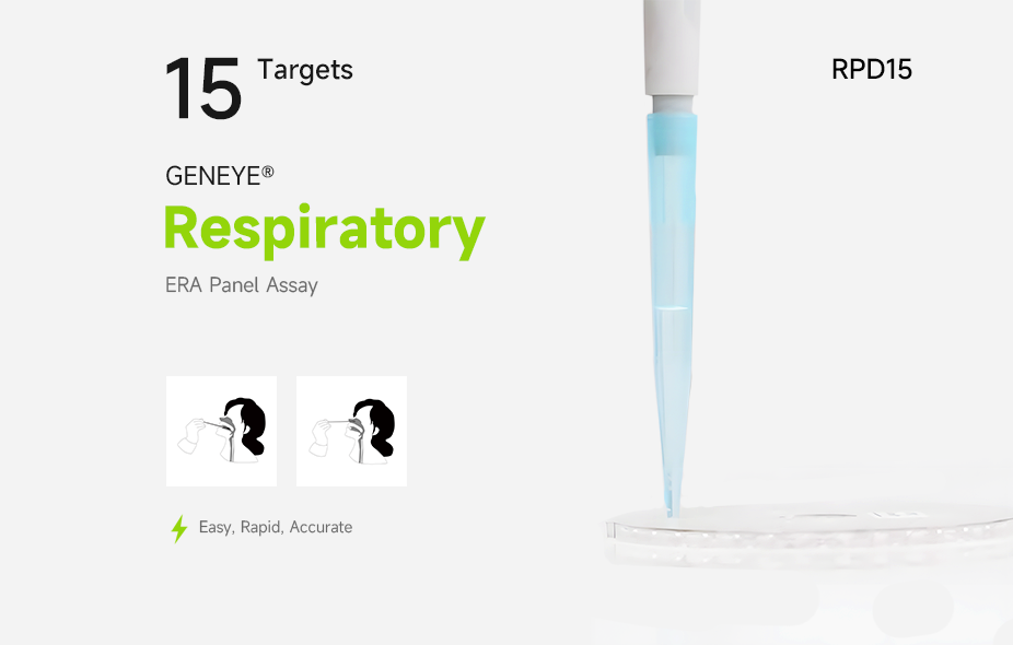 GENEYE® Respiratory ERA Panel Assay