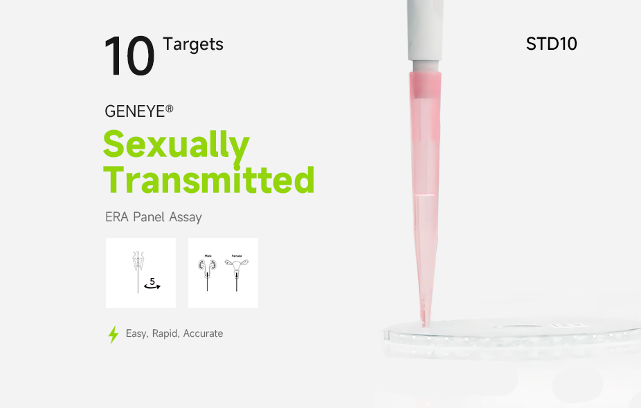 GENEYE® Sexually Transmitted ERA Panel Assay