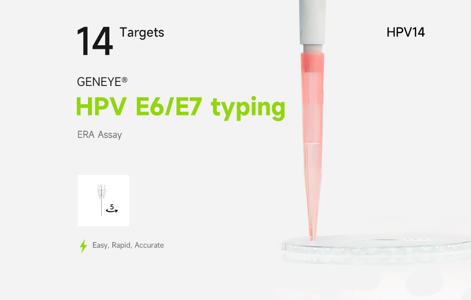 GENEYE® HPV E6/E7 typing ERA Assay