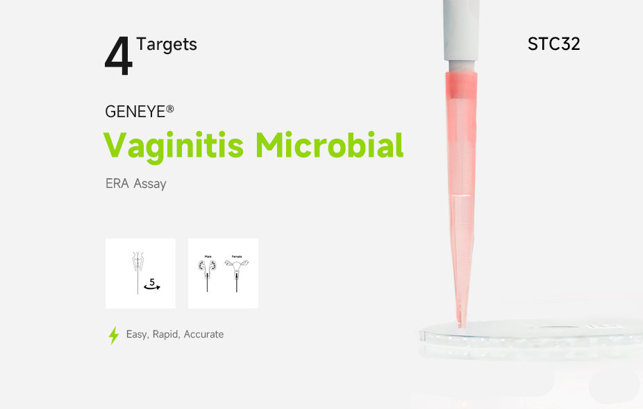 GENEYE®  Vaginitis Microbial ERA Assay