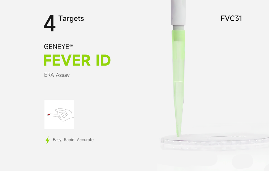 GENEYE®  FEVER ID ERA Assay