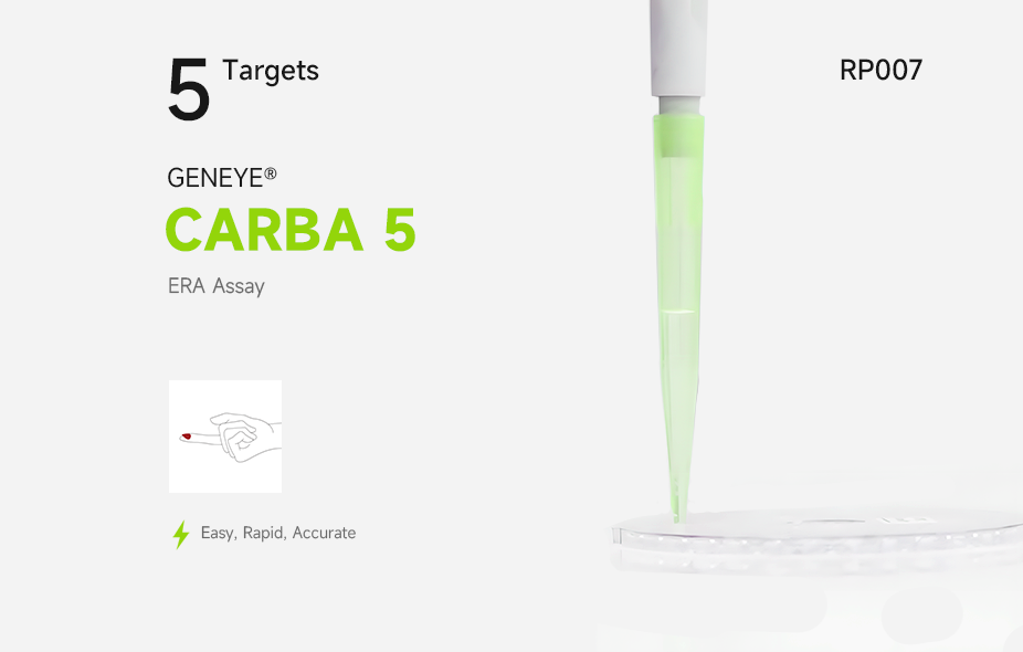 GENEYE®  CARBA 5 ERA Assay