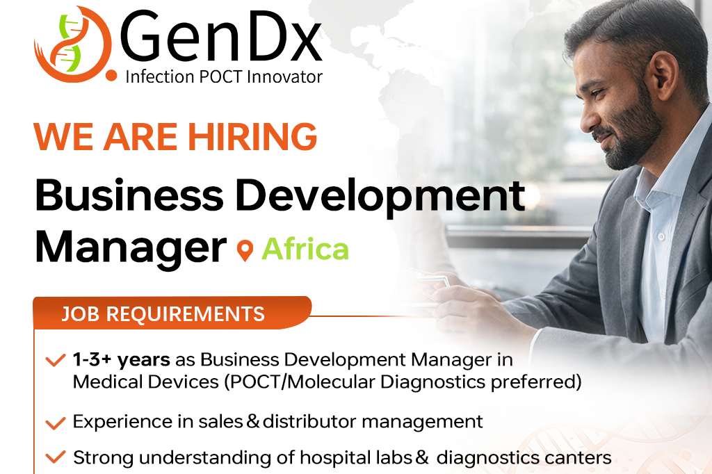 Business Development Manager-Africa