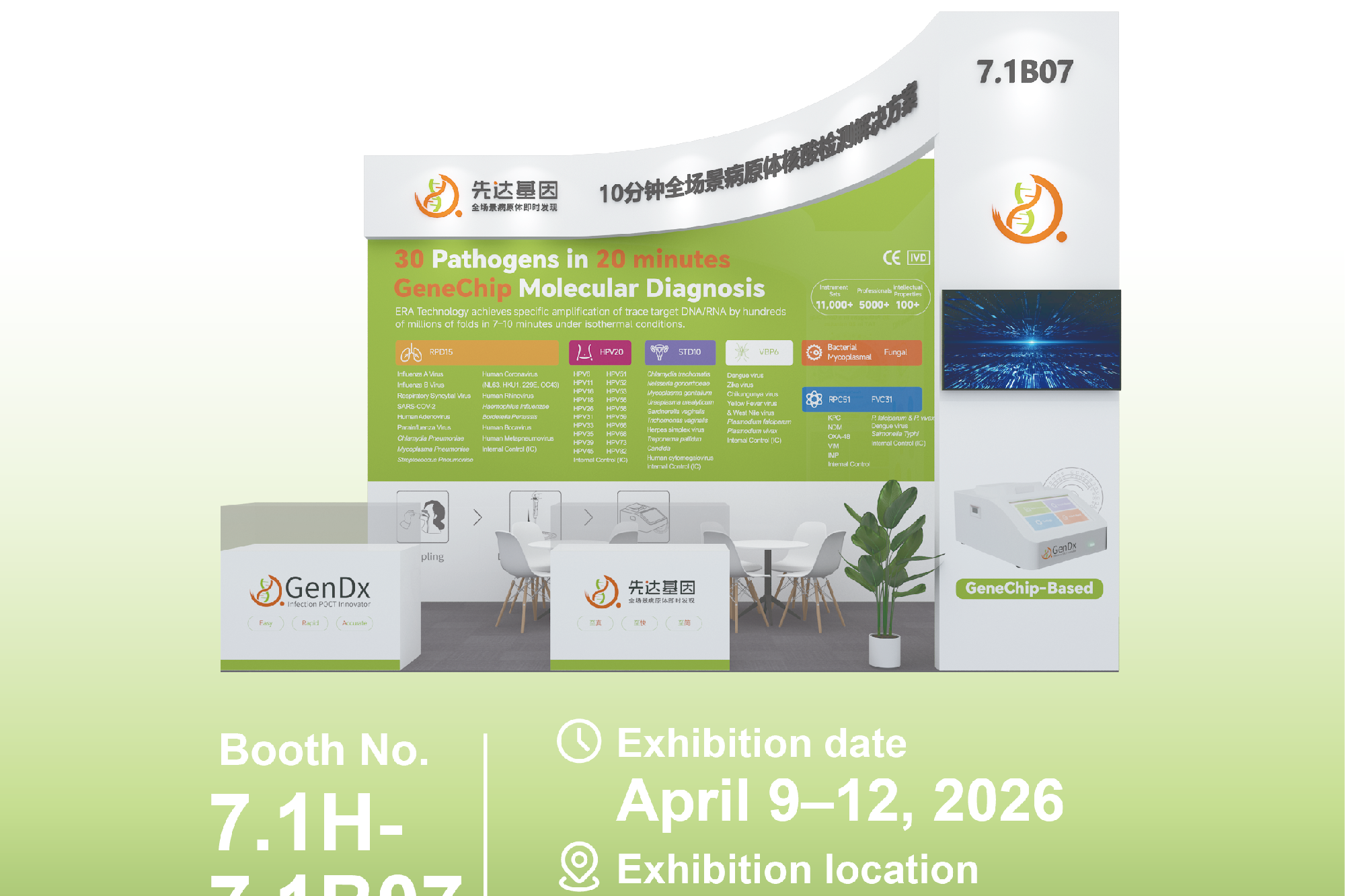 Meet Us at CMEF Shanghai | GenDx Biotech Invites You to Write a New Chapter in POCT Clinical Applications
