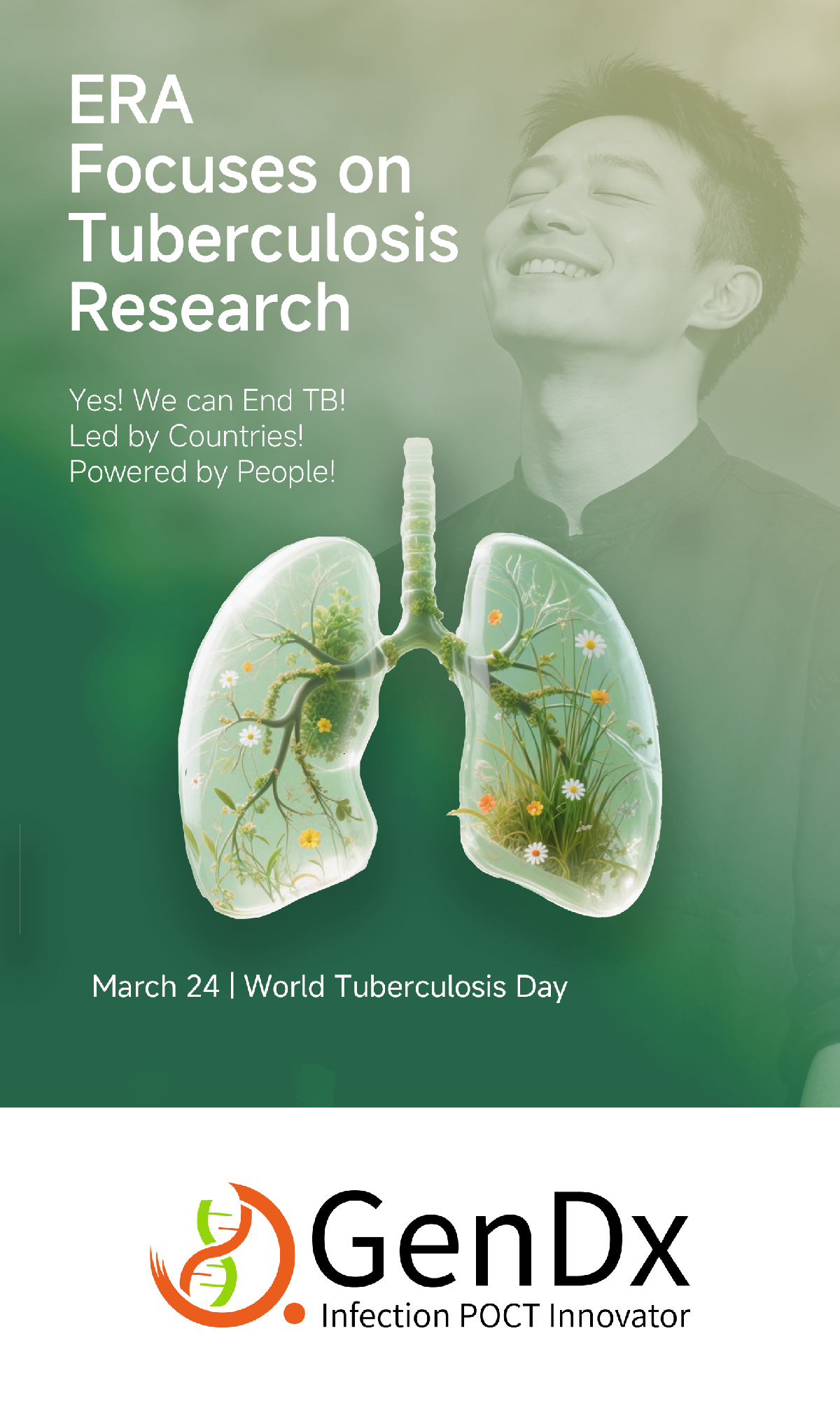World Tuberculosis Day | Eradicate the tuberculosis epidemic, ERA technology demonstrates rapid advantages.