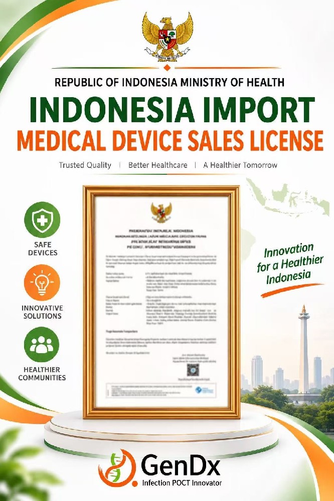 GenDx Strengthens Its Commitment to Better Healthcare in Indonesia